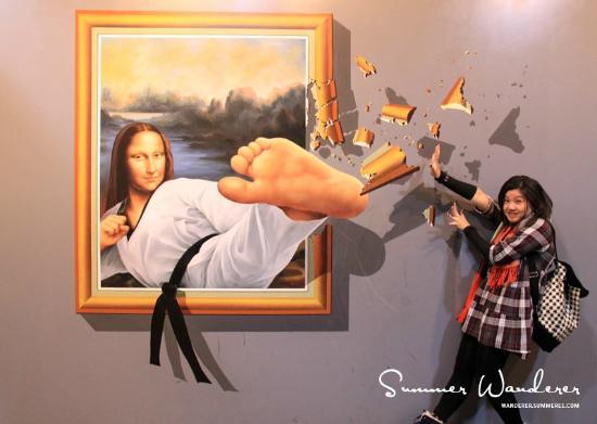 Trick Art Museum Korea